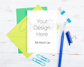 Download Free Card Mockup Styled Stock Photograph Stationery Mock Up A6 Card Greetings Card Fathers Day Psd Jpeg Instant Digital Download All New Free Mockups PSD Mockup Template