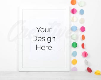 Etsy Mockup Frame Mockup A4 Mockup Styled Stock Photograph