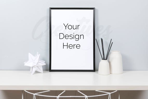 Bundle Of 5 Frames Frame Mockup A4 Mockup Monochrome Bundle Of 5 Frames Frame Mockup A4 Mockup Monochrome