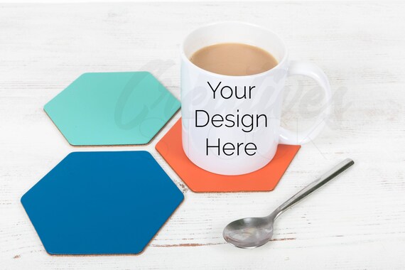 Coffee Mug Blank Mug Mockup White Cup Mockup Coffee
