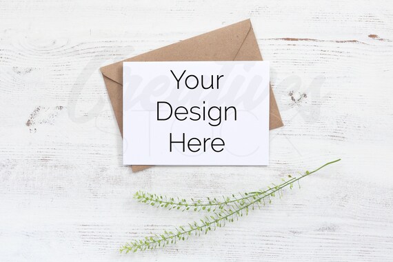 Download Landscape Wedding Mockup Card Mockup Invitation Wedding Etsy