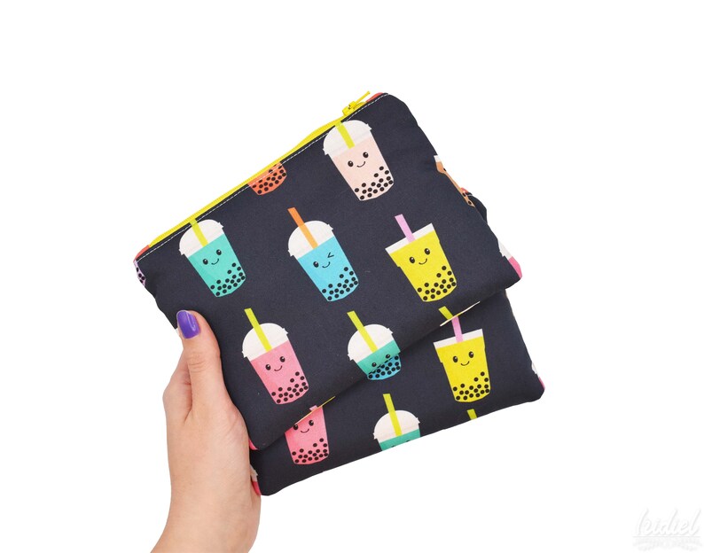 Astuccio 2 In 1 In Silicone Morbido Kawaii - Portapenne Da Tavolo