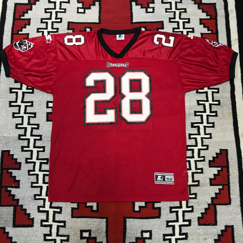 warrick dunn jersey tampa bay