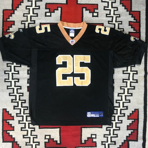 Reebok NFL Football New Orleans Saints Reggie Bush Embroidered | Etsy
