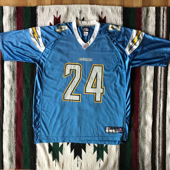 san diego chargers reebok jersey