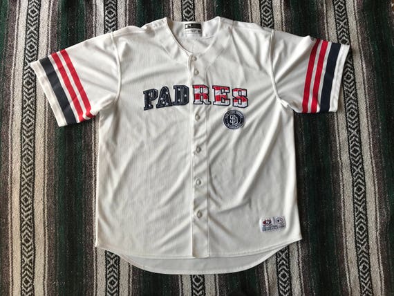 padres striped jersey