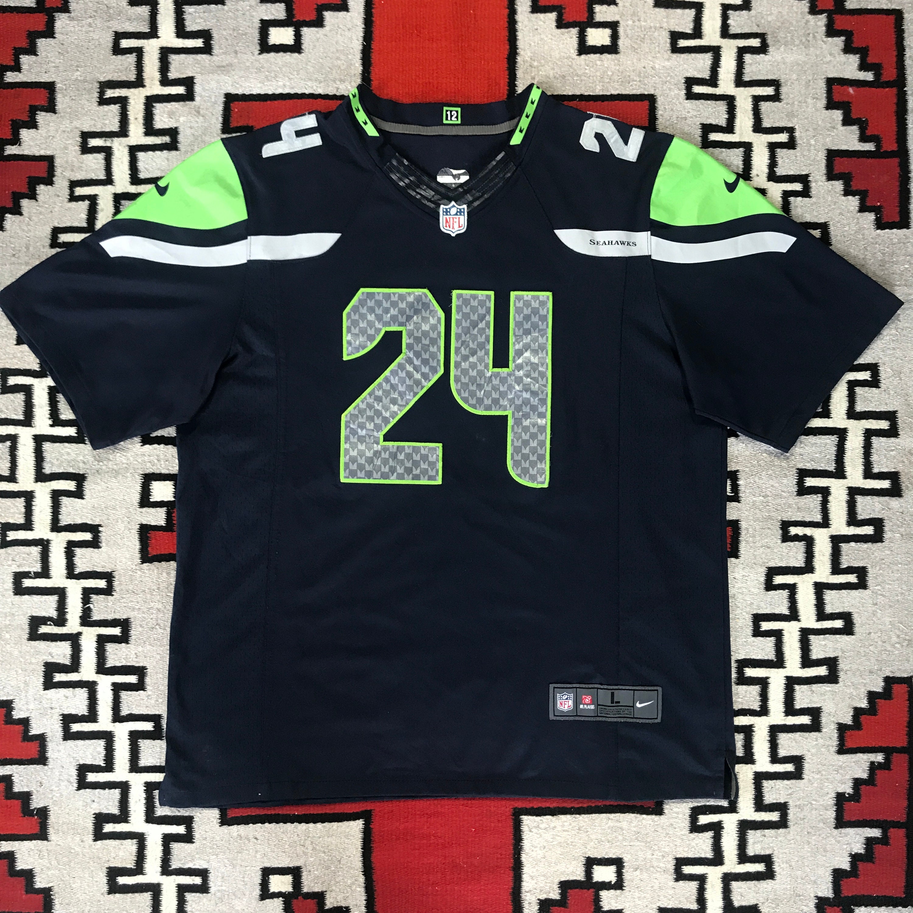 marshawn lynch reebok jersey