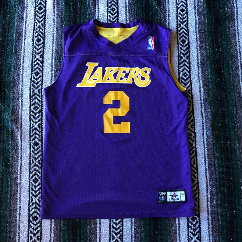 lakers reversible jersey