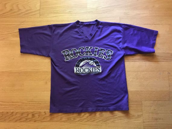 retro colorado rockies jersey