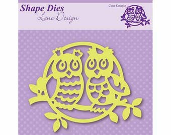 Dies "OWL love" 8 x 10 cm_SDL003