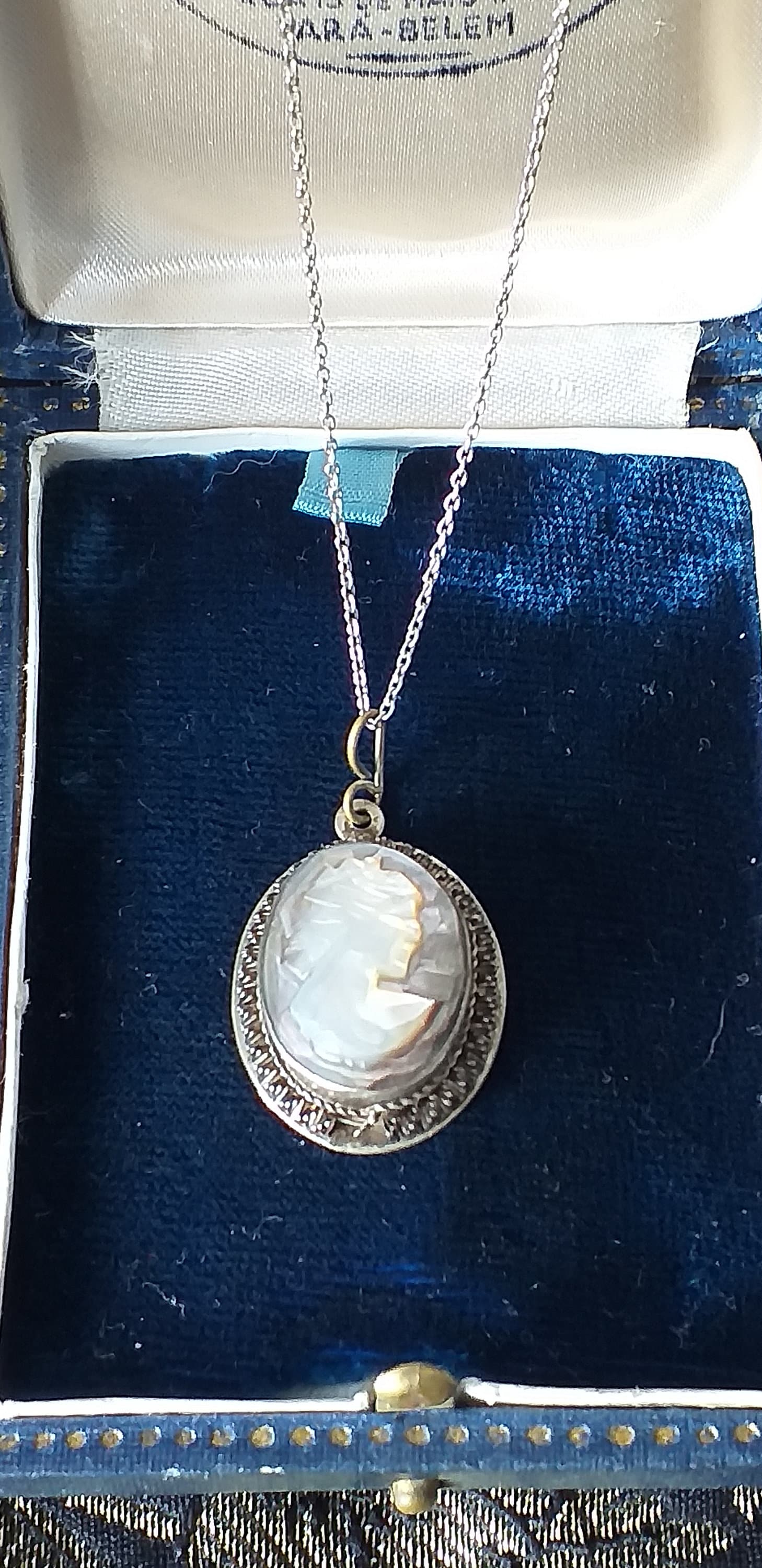 Paire De Coquille En Argent Massif, antiquité de Maison Od