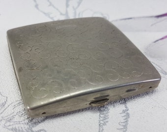 Vintage Yardley powder compact, Art Deco Yardley compact mirror, collectable antique powder compact