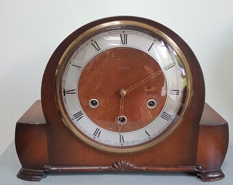 Stunning Art Deco Westminster Chimes Mantel Clock Vintage Etsy Stunning Art Deco Westminster Chimes Mantel Clock Vintage Etsy
