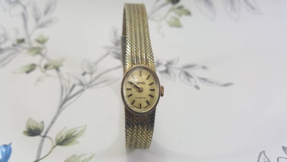 corvette incabloc ladies watch