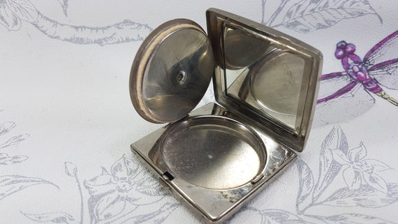 Vintage Yardley powder compact, Art Deco Yardley … - image 5