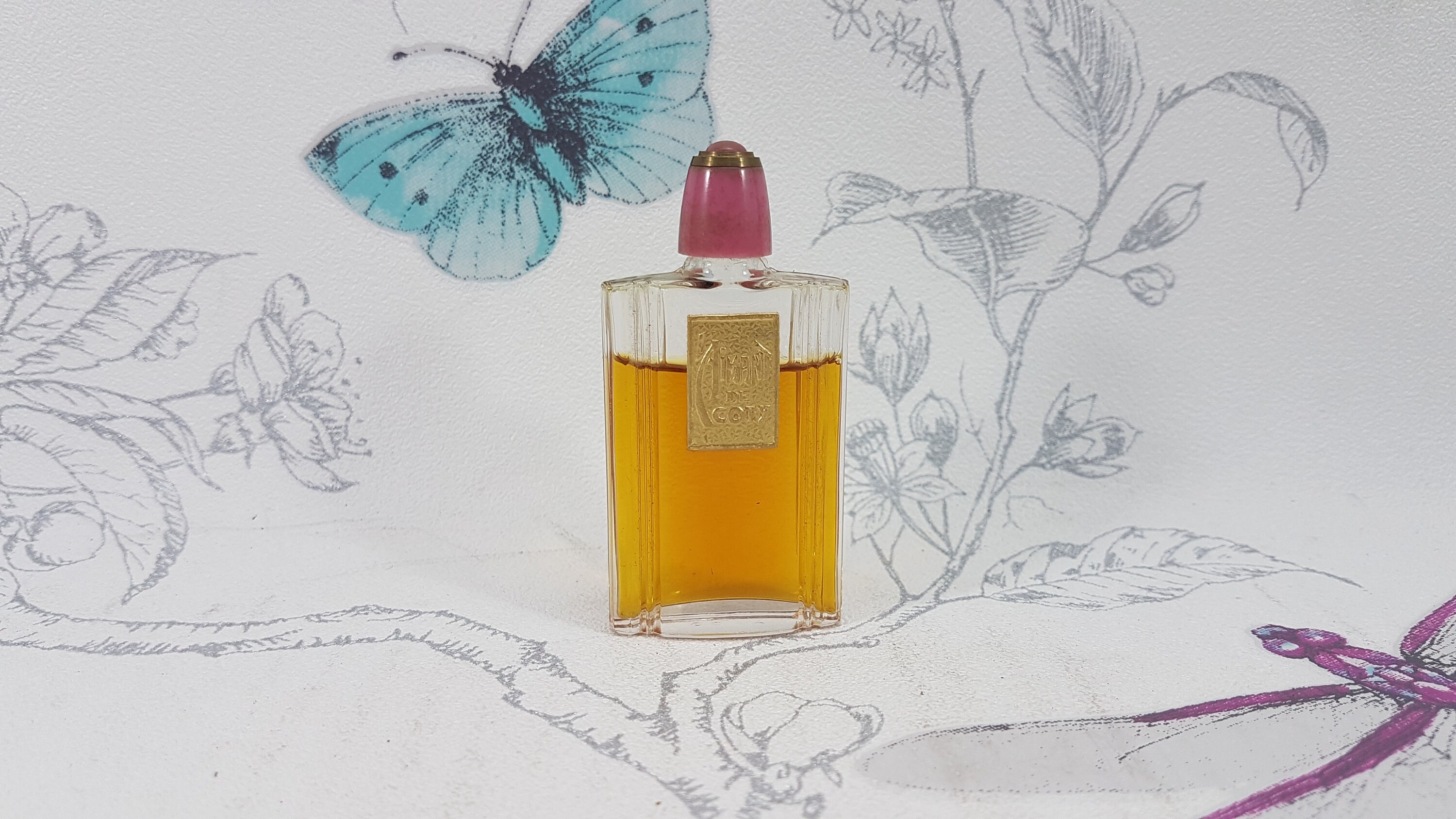 Perfume bottle parts name sale