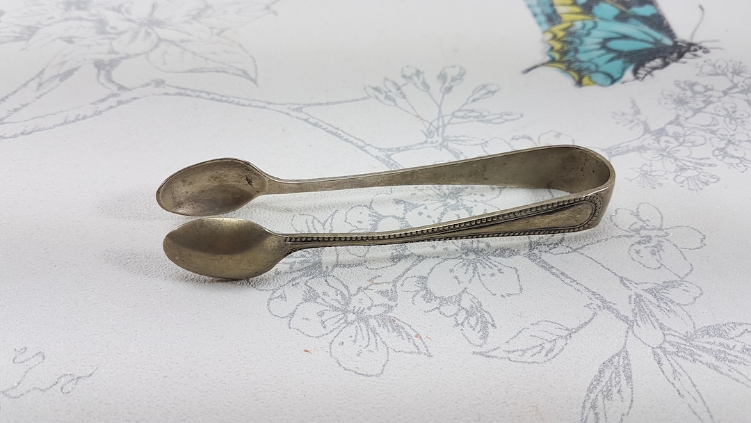 Vintage EPNS Sugar Tongs Antique Silver Plated Sugar Tongs Etsy UK