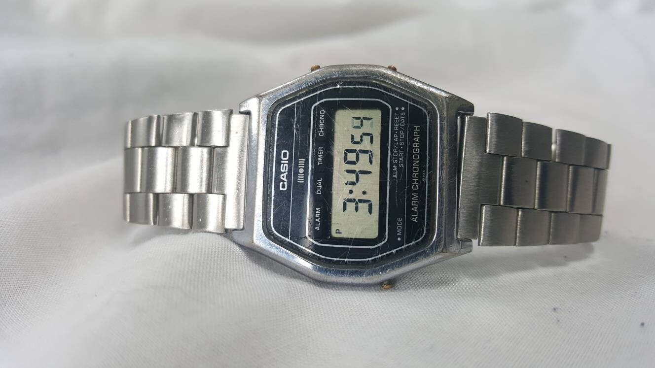 casio watch 1980