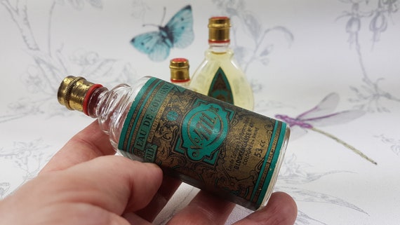 Vintage No 4711 Eau De Cologne Perfume Bottles - Set of 3 - Etsy