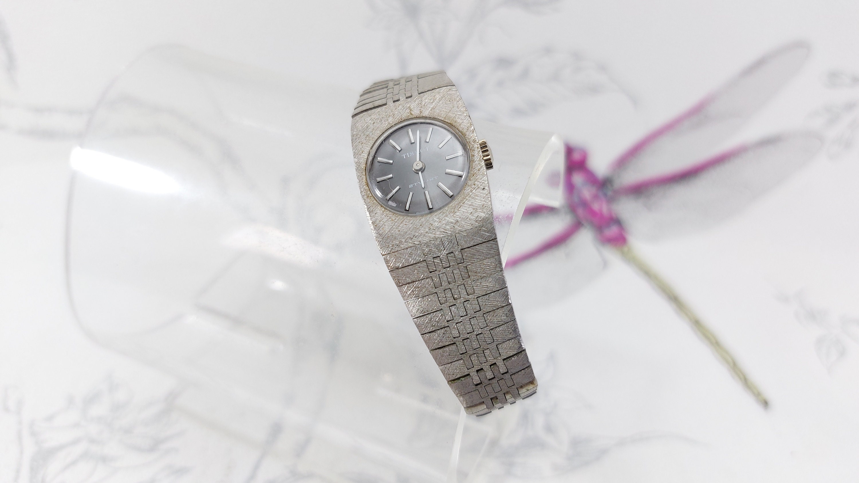 Vintage Tissot Watch Tissot Stylist 