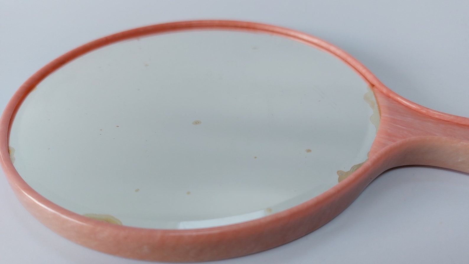 Vintage Midcentury Vanity Set Vintage Pink Plastic Vanity Etsy UK