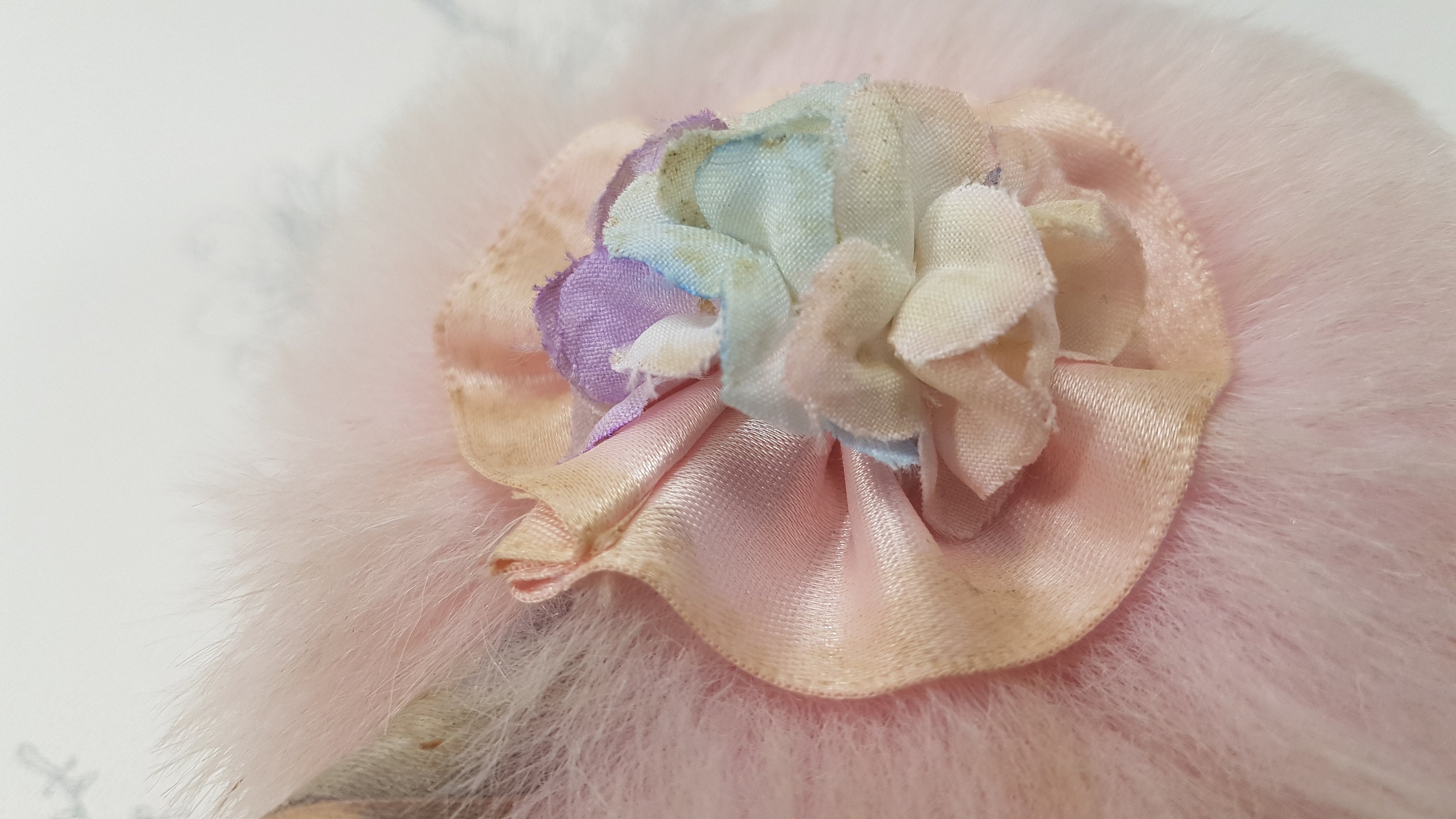 1920s Powder Puff Wand Art Deco Powder Puff Wand Vintage Etsy UK