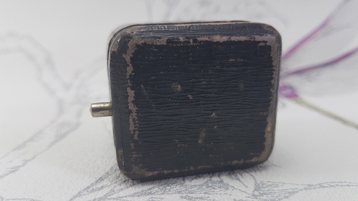 Antique Victorian ring box vintage jewellery box Etsy