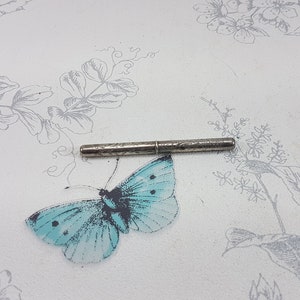 Antique Sterling Silver Mechanical Pencil & Toothpick - Frederick Charles Berkeley 1892