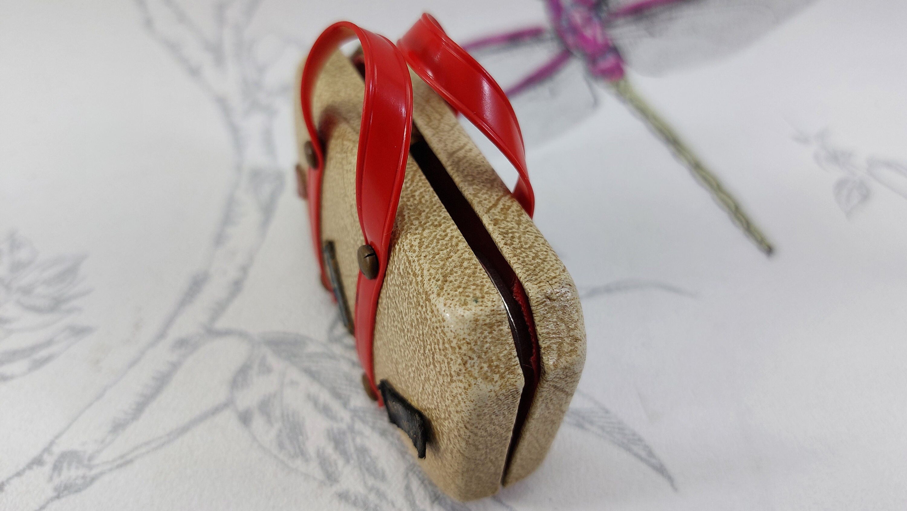 Vintage Novelty Manicure Set Vintage Suitcase Manicure Set Etsy UK