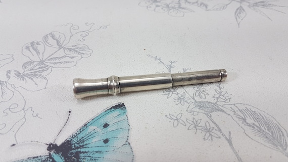 Antique Silver Sewing Stiletto Sterling Silver Sprung Sewing Awl Collectable Antique Sewing and Needlework Tools Etsy UK