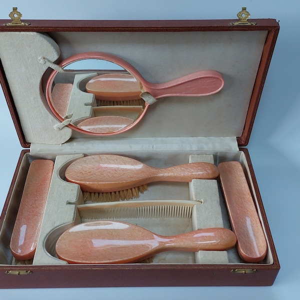 Vintage Vanity Set Etsy