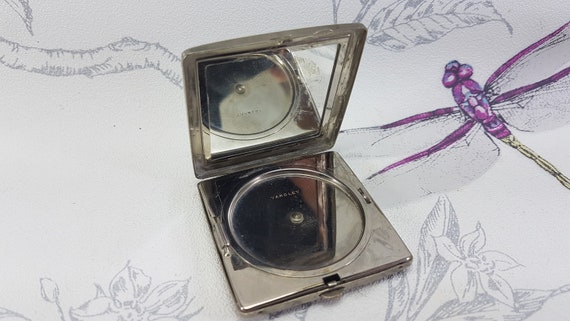 Vintage Yardley powder compact, Art Deco Yardley … - image 2