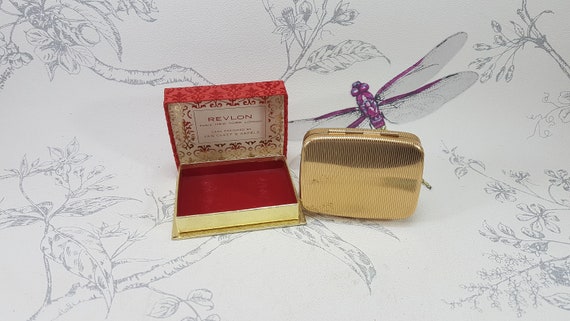 REVLON COMPACT ELEGANTE コンパクトミラー ヴィンテージ REVLON COMPACT ELEGANTE コンパクトミラー ヴィンテージ
