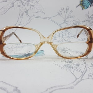 Vintage Invicta Reading Glasses: Semi Glazed Half Moon Spectacles