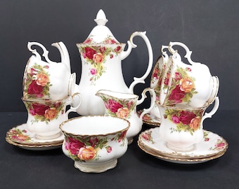 Royal albert china tea sets