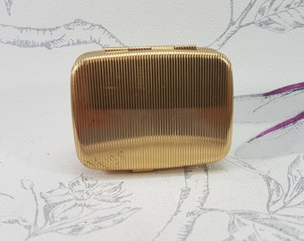 1960s Revlon Powder Compact, Love Pat Misty Rose, Designed