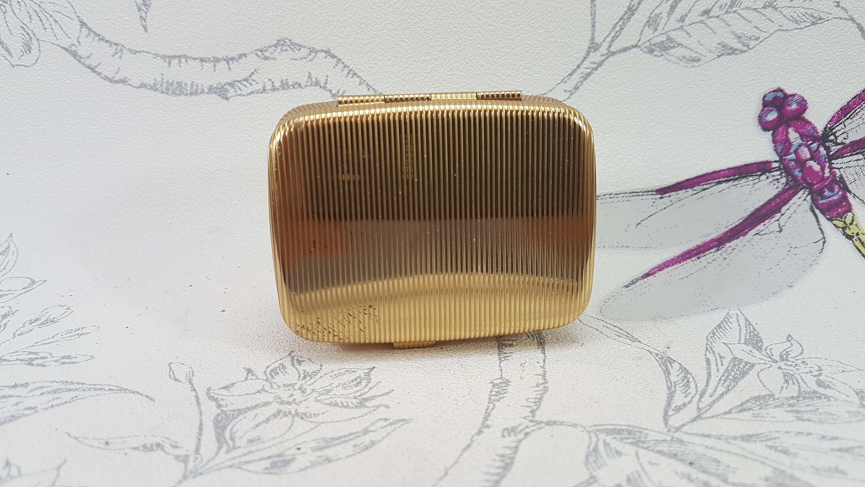 REVLON COMPACT ELEGANTE コンパクトミラー ヴィンテージ 【公式通販】