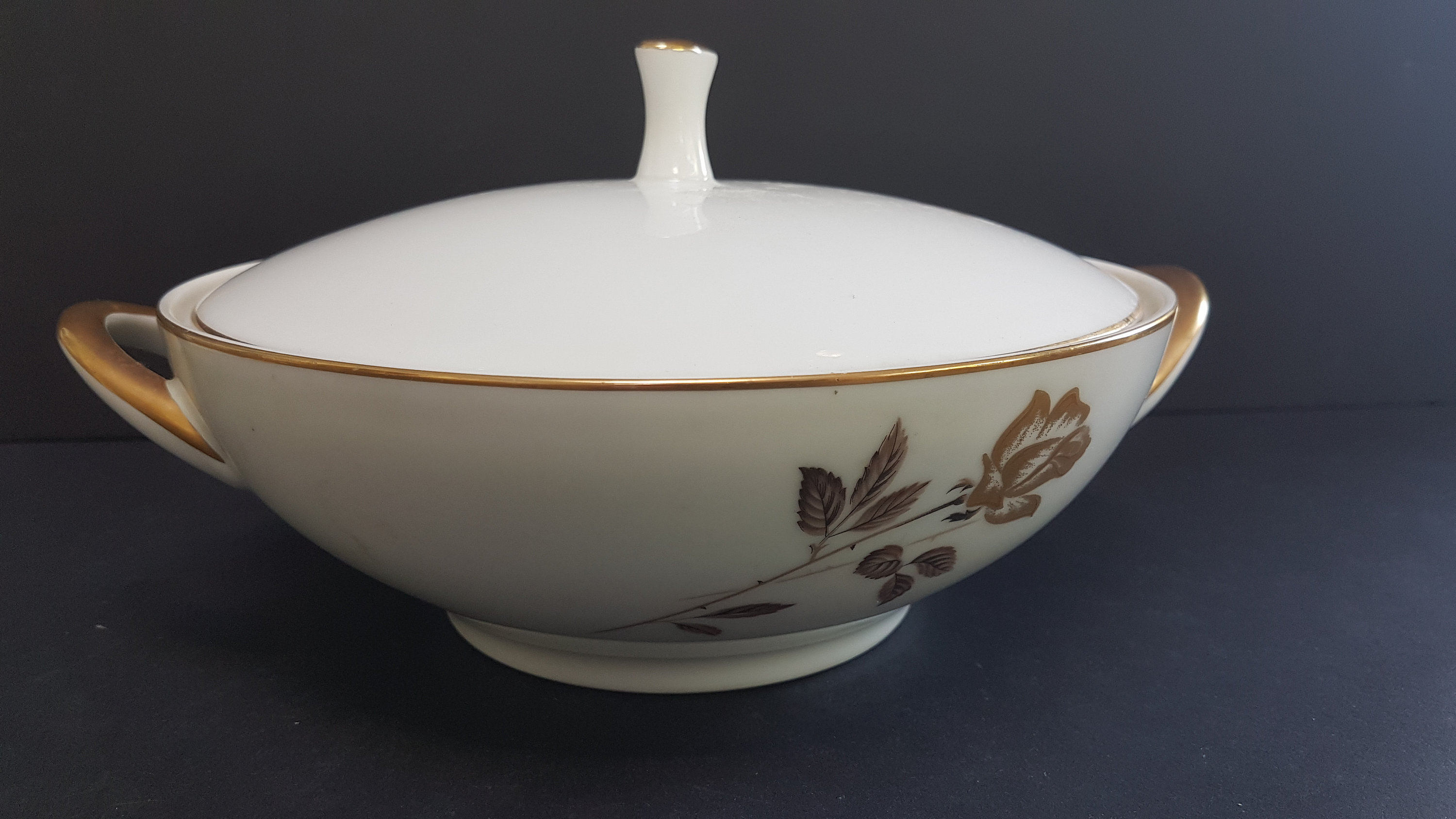 Noritake Soup Tureen Vintage Japanese Porcelain Soup Serving Etsy UK