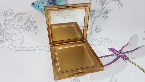 Vintage Dorothy Gray powder compact, gold tone co… - image 5