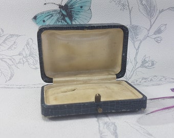 present presentation box Art Deco jewellery brooch box, vintage brooch presentation box, antique brooch jewellery display box