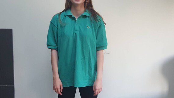 vintage lacoste t shirt
