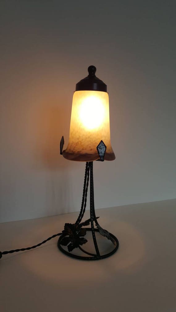 vintage art deco table lamps