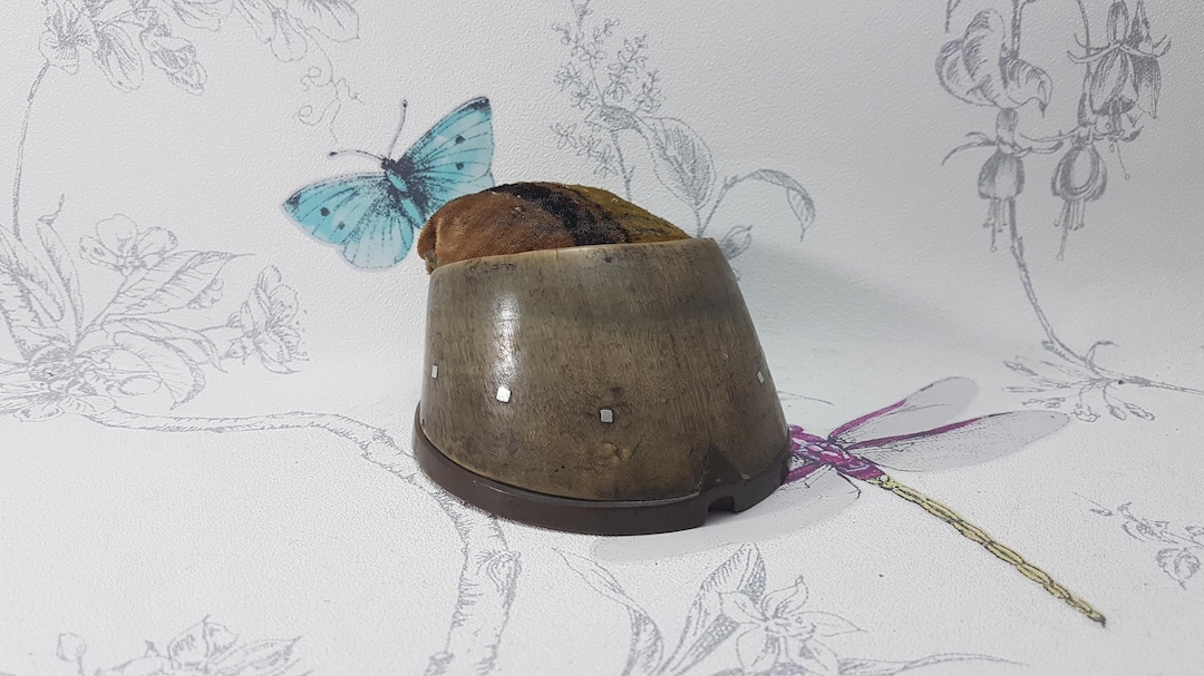 アンティークの馬蹄型ピンクッション、コレクター向け裁縫道具 - Etsy 日本