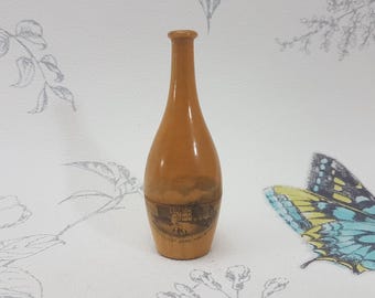 Victorian Mauchline Ware Sewing Etui: Antique Needle Case