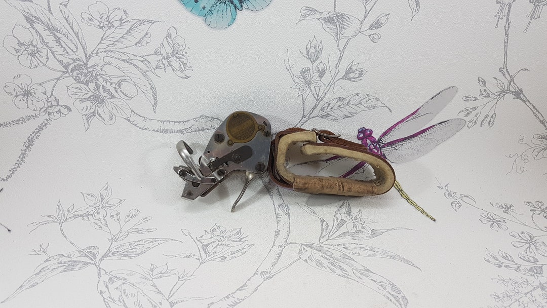 Vintage Boyce Weavers Knotter, Antique Textile Knotting Tool, the Boyce