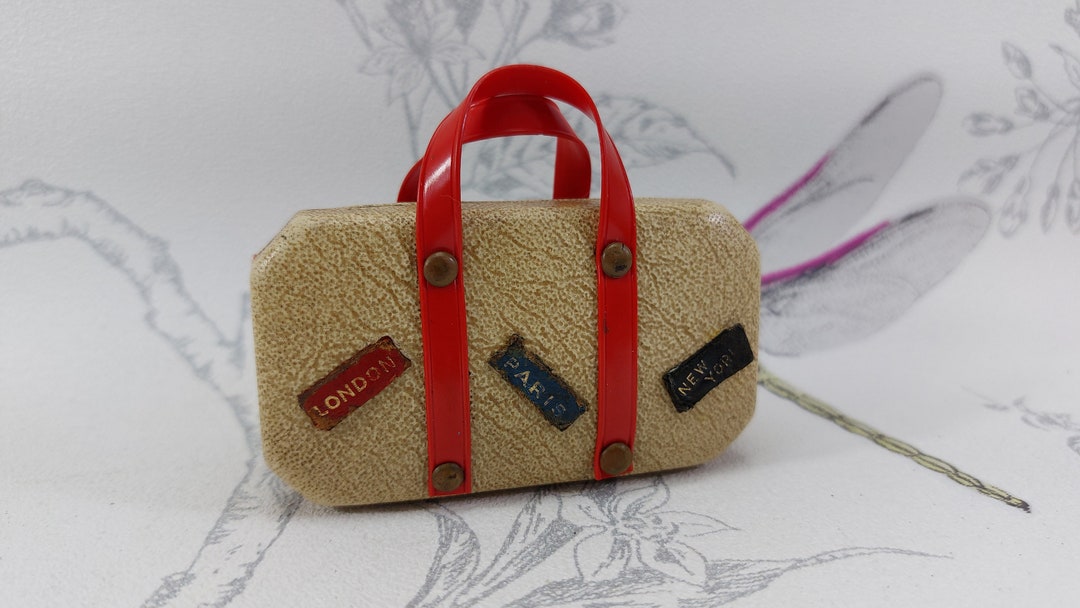 Vintage Novelty Manicure Set Vintage Suitcase Manicure Set Etsy UK
