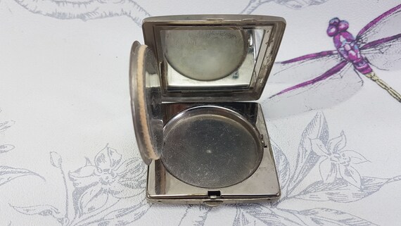 Vintage Yardley powder compact, Art Deco Yardley … - image 4