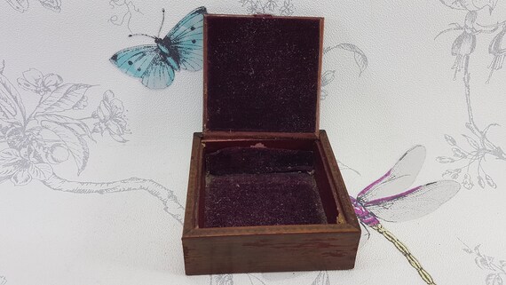 Pottery Barn Antique Gold Cloisonné Box
