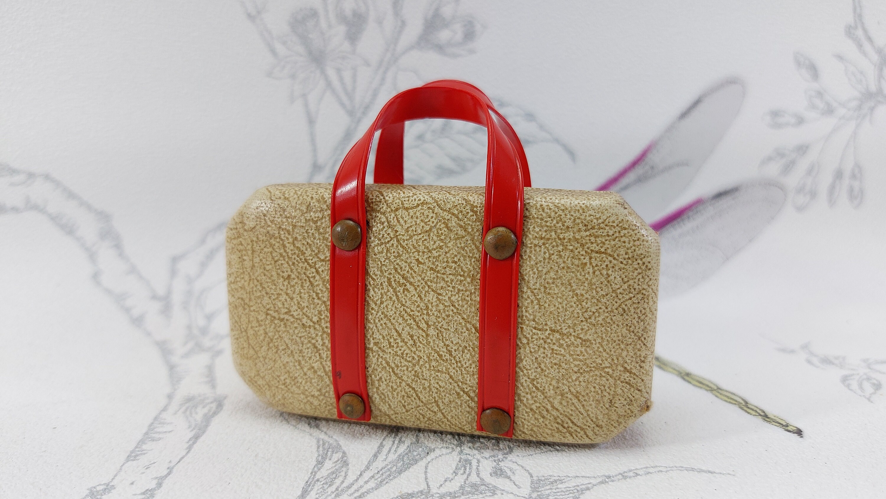 Vintage Novelty Manicure Set Vintage Suitcase Manicure Set Etsy UK