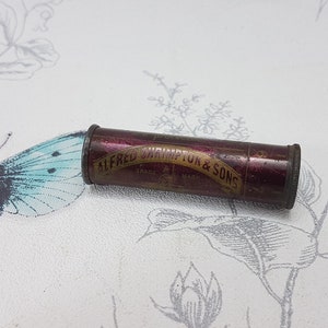 Antique needle dispenser, Alfred Shrimpton & Sons, collectable antique sewing tools and accessories